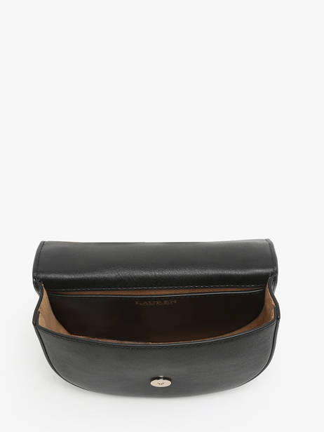 Cross Body Tas Anstey Leder Lauren ralph lauren Zwart anstey 31958978 ander zicht 3